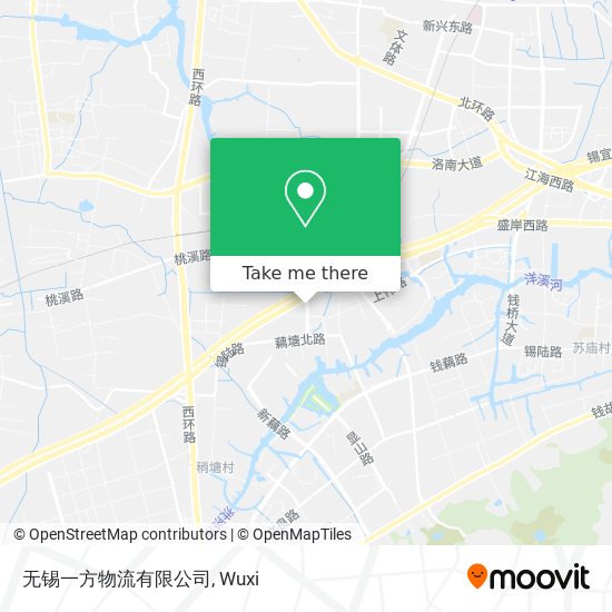 无锡一方物流有限公司 map