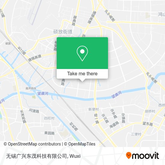 无锡广兴东茂科技有限公司 map