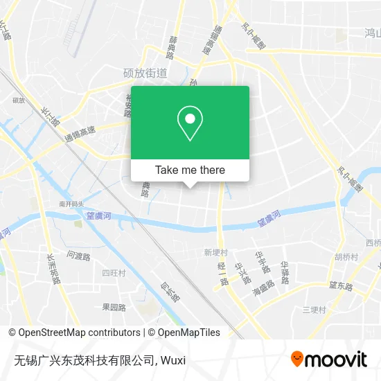 无锡广兴东茂科技有限公司 map