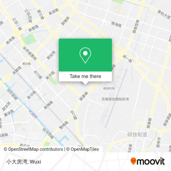 小大房湾 map