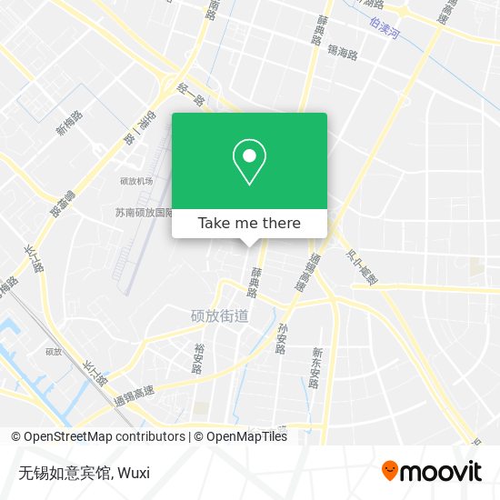 无锡如意宾馆 map