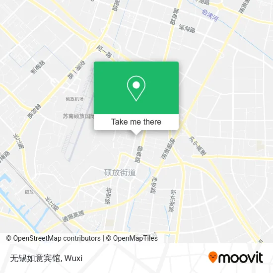 无锡如意宾馆 map