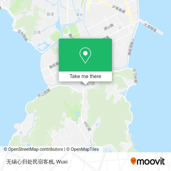 无锡心归处民宿客栈 map