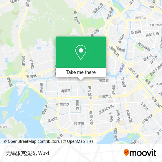 无锡派克洗烫 map