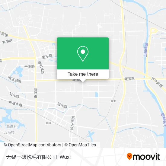 无锡一碳洗毛有限公司 map