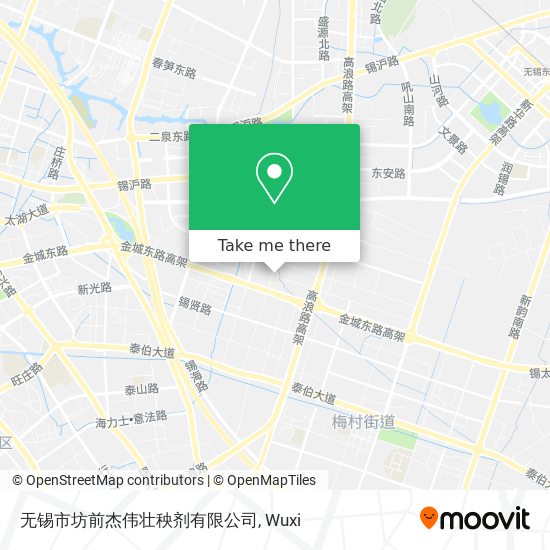 无锡市坊前杰伟壮秧剂有限公司 map