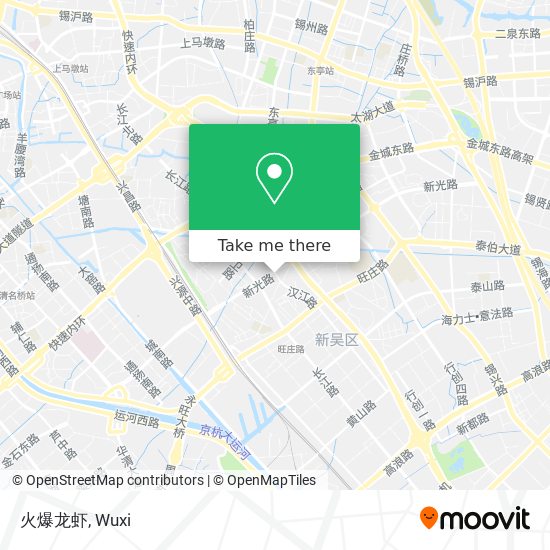 火爆龙虾 map