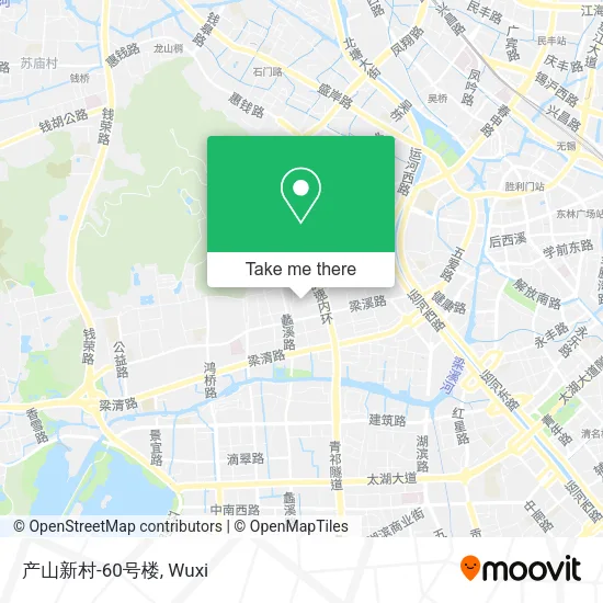 产山新村-60号楼 map