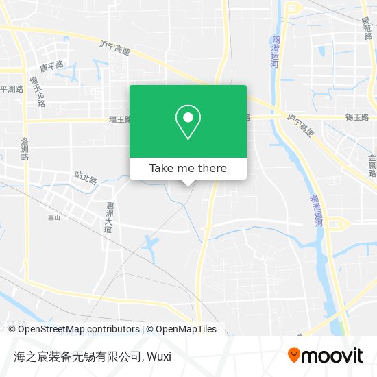 海之宸装备无锡有限公司 map