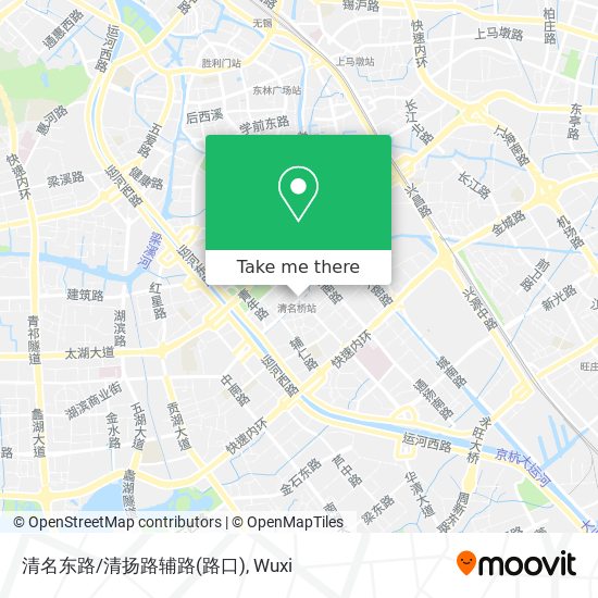 清名东路/清扬路辅路(路口) map