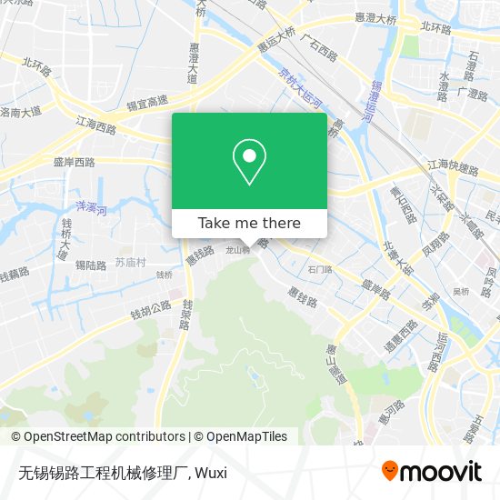 无锡锡路工程机械修理厂 map