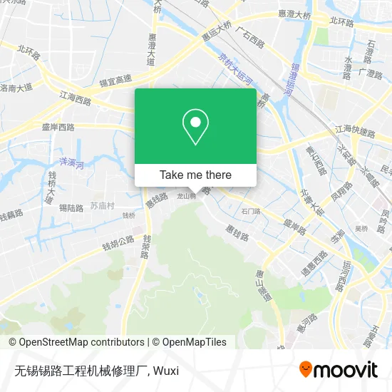 无锡锡路工程机械修理厂 map