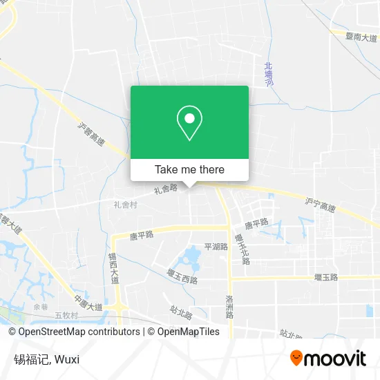 锡福记 map