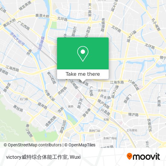 victory威特综合体能工作室 map