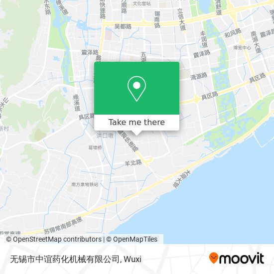 无锡市中谊药化机械有限公司 map