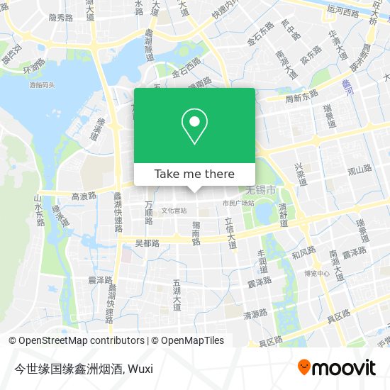 今世缘国缘鑫洲烟酒 map