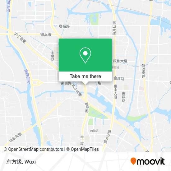东方缘 map