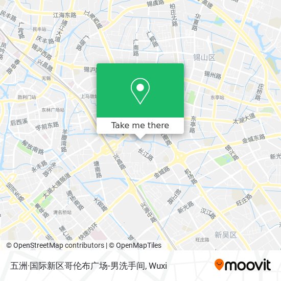 五洲·国际新区哥伦布广场-男洗手间 map