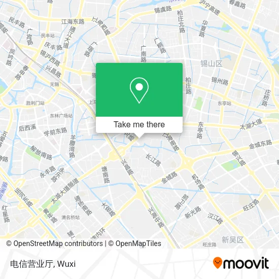 电信营业厅 map