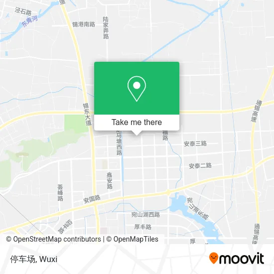 停车场 map