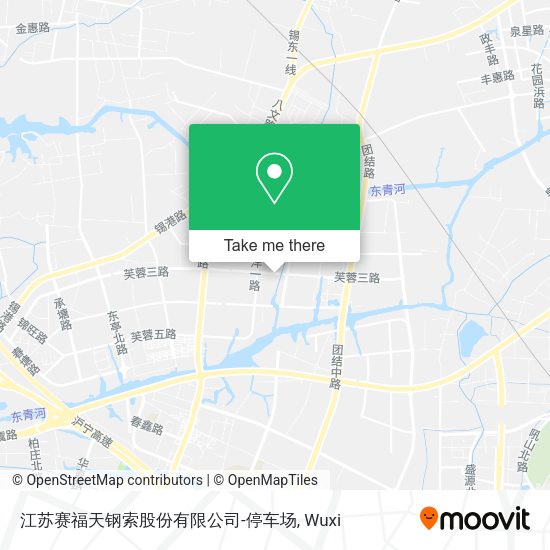 江苏赛福天钢索股份有限公司-停车场 map