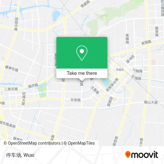 停车场 map