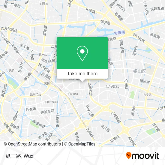 纵三路 map