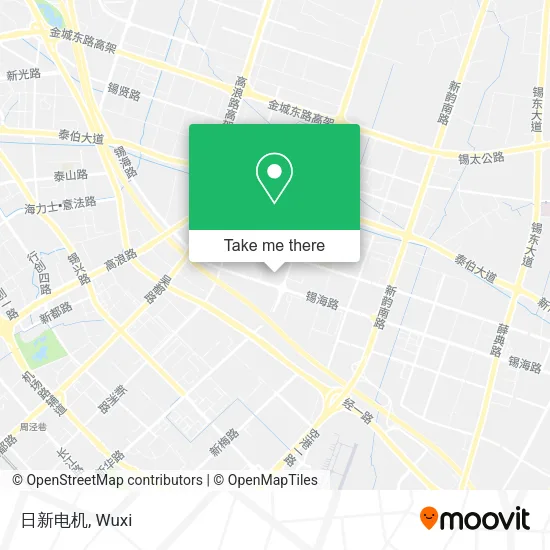 日新电机 map