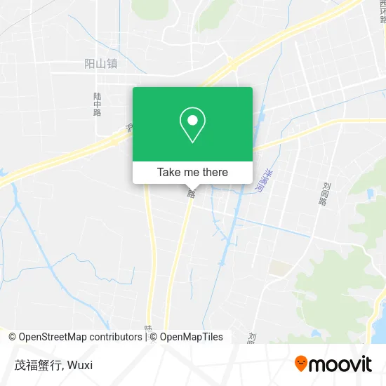 茂福蟹行 map