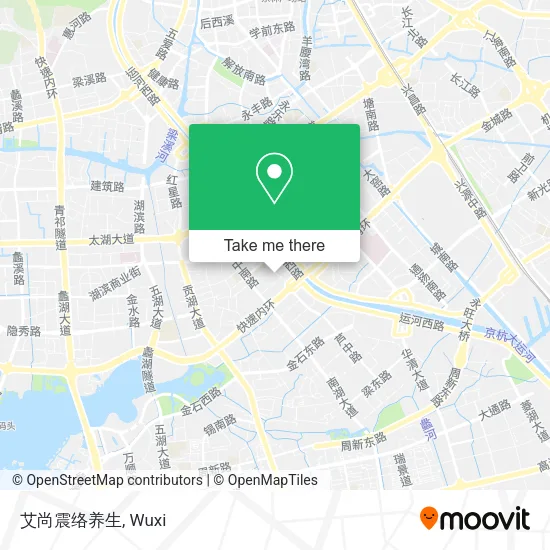 艾尚震络养生 map