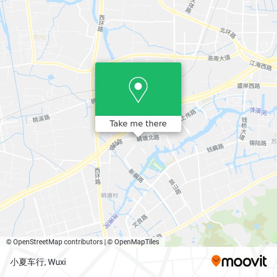小夏车行 map