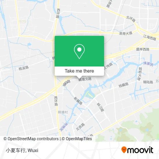 小夏车行 map