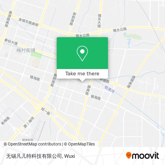 无锡凡儿特科技有限公司 map