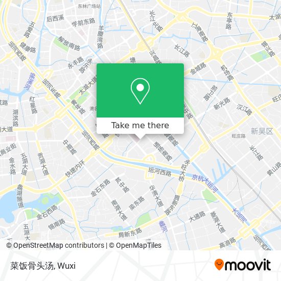 菜饭骨头汤 map