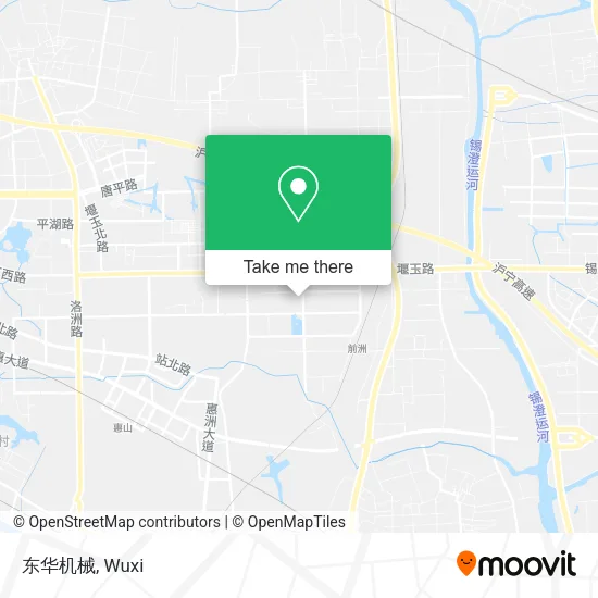 东华机械 map