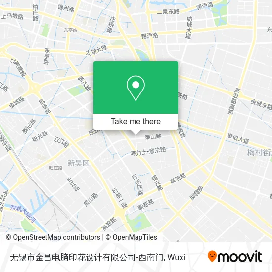 无锡市金昌电脑印花设计有限公司-西南门 map
