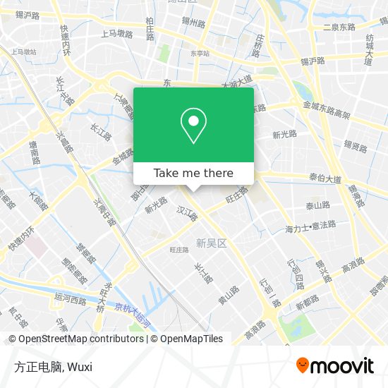 方正电脑 map