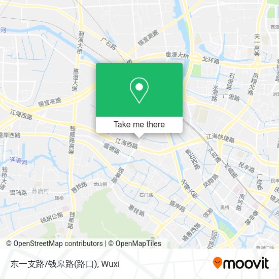 东一支路/钱皋路(路口) map