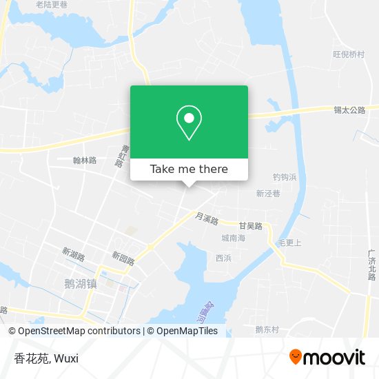香花苑 map