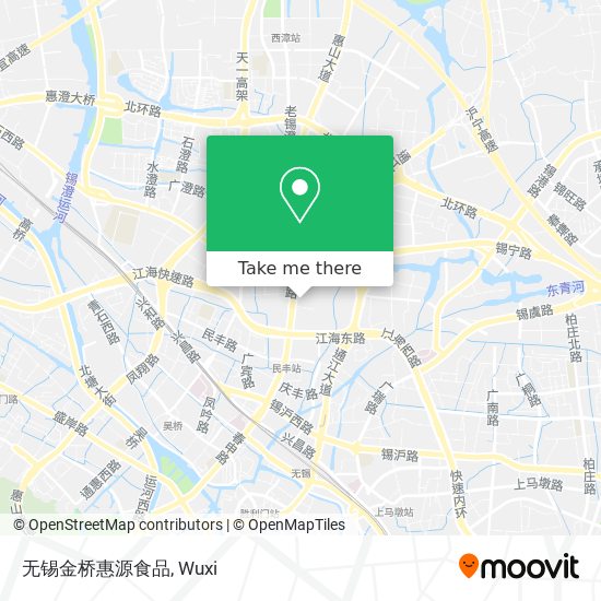 无锡金桥惠源食品 map