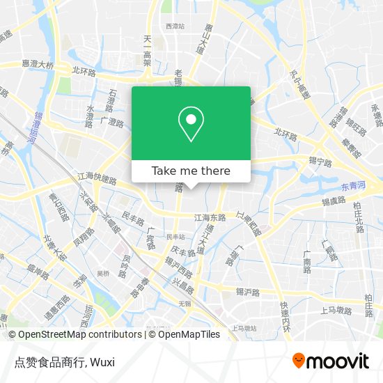 点赞食品商行 map