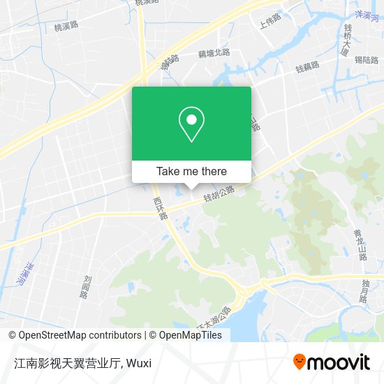 江南影视天翼营业厅 map