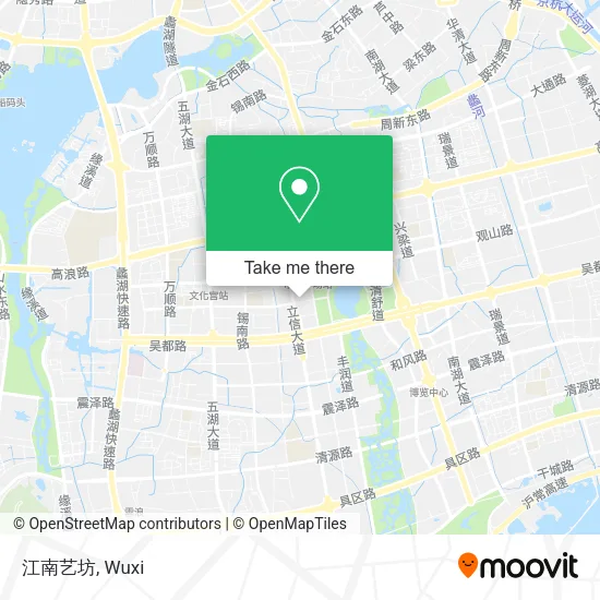 江南艺坊 map