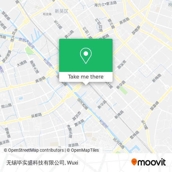 无锡毕实盛科技有限公司 map