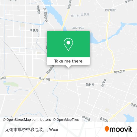 无锡市厚桥中联包装厂 map