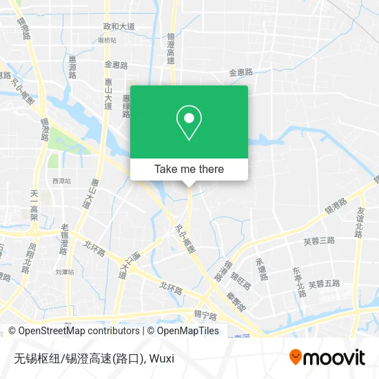 无锡枢纽/锡澄高速(路口) map