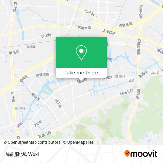 锡能阻燃 map