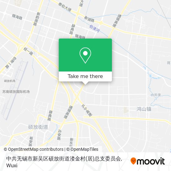 中共无锡市新吴区硕放街道溇金村(居)总支委员会 map