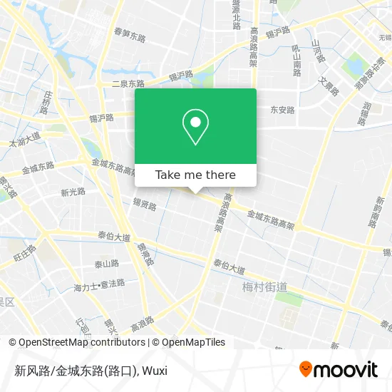 新风路/金城东路(路口) map
