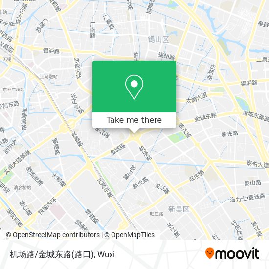 机场路/金城东路(路口) map